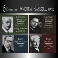 UPC 0090404920523 5つのピアノ・ソナタ E.ハルフテル、ストラヴィンスキー、ヤナーチェク、他 ランゲル p 輸入盤 CD・DVD 画像