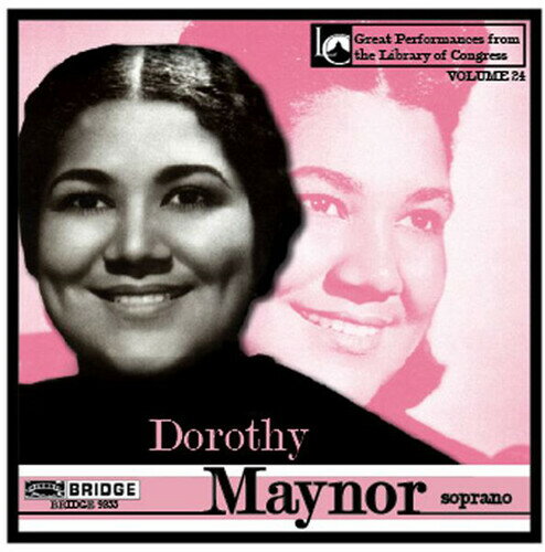 UPC 0090404923326 Dorothy Maynor in Concert at Library of Congress / Handel CD・DVD 画像