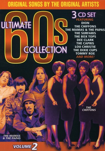 UPC 0090431098028 Vol． 2－Ultimate 60s Collection Ultimate60sCollection CD・DVD 画像