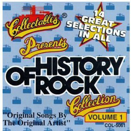 UPC 0090431506127 History of Rock 1 CD・DVD 画像