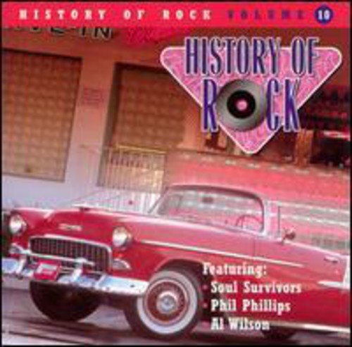 UPC 0090431507025 Vol． 10－History of Rock N Roll TheHistoryOfRockWCBSFM101 Series CD・DVD 画像