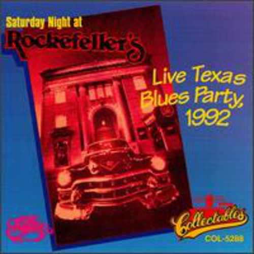 UPC 0090431528822 Saturday Night At Rockefeller’s： Live Texas Blues CD・DVD 画像