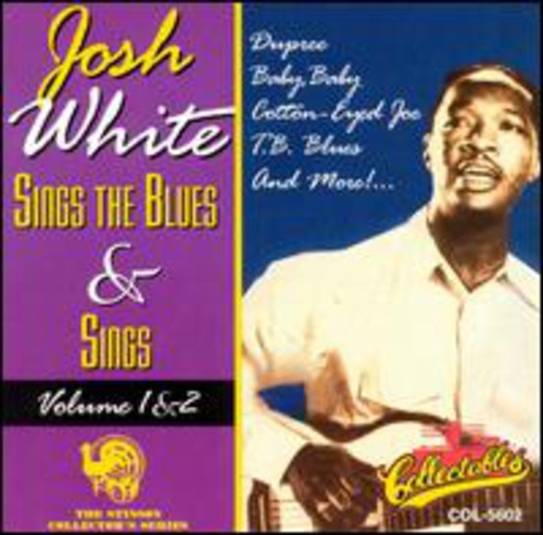 UPC 0090431560228 Josh White Sings the Blues ＆ Sings 1 ＆ 2 JoshWhite CD・DVD 画像