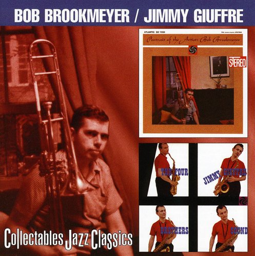 UPC 0090431628423 Bob Brookmeyer / Jimmy Giuffre / Portrait Of An Artist / Four Brothers Sound 輸入盤 CD・DVD 画像