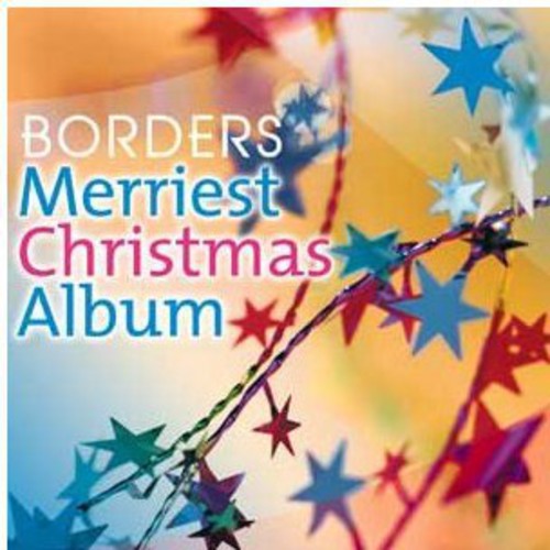 UPC 0090431638620 Borders Merriest Christmas Alb / Various Artists CD・DVD 画像