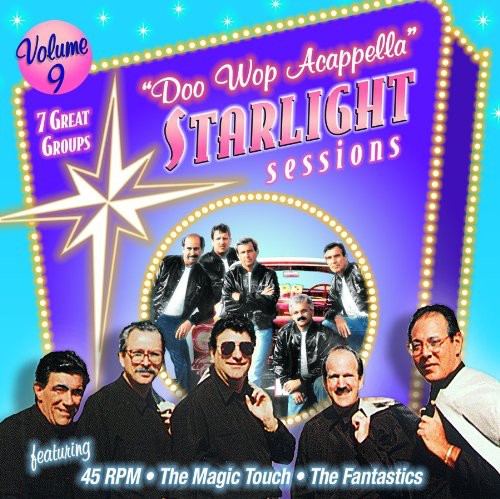 UPC 0090431677827 Doo Wop Acappella Starlight Sessions 9 / Various Artists CD・DVD 画像
