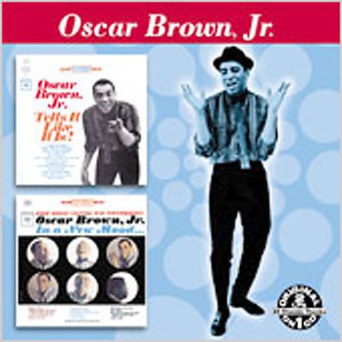 UPC 0090431743621 Oscar Brown Jr. / Tells It Like It Is / In A Newmood 輸入盤 CD・DVD 画像