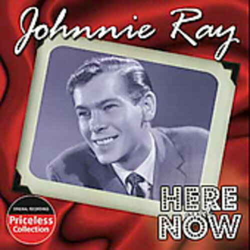 UPC 0090431808122 Here & Now / Johnny Ray CD・DVD 画像