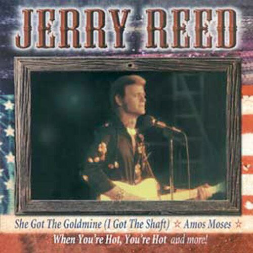 UPC 0090431947425 All American Country / Jerry Reed CD・DVD 画像