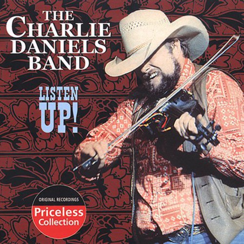 UPC 0090431948828 Listen Up / Charlie Daniels CD・DVD 画像