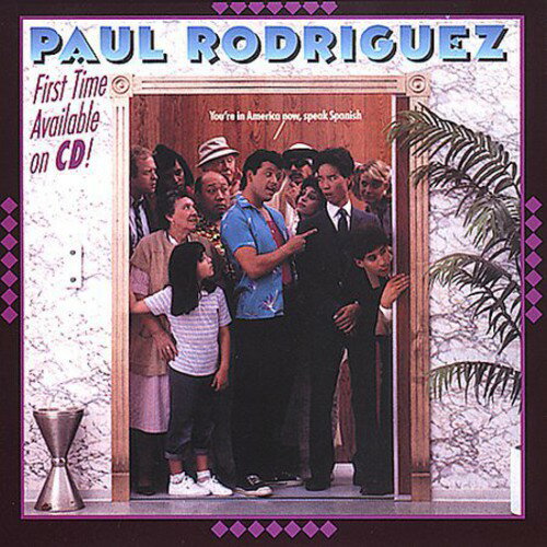 UPC 0090431990421 You’re in America Now Speak En PaulRodriguez CD・DVD 画像