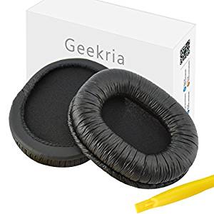 UPC 0091037902955 GEEKRIA SONY MDR-7506, MDR-V6, MDR-CD900ST Headphone Replacement Ear Pad TV・オーディオ・カメラ 画像