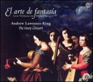 UPC 0093046731625 De Henestrosa , Luis Venegas 16th C *cl* / El Arte De Fantasia: Lawrence-king / The Harp Consort 輸入盤 CD・DVD 画像