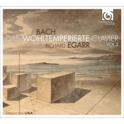 UPC 0093046743321 Bach, Johann Sebastian バッハ / 平均律クラヴィーア曲集第2巻 エガー チェンバロ 2CD 輸入盤 CD・DVD 画像