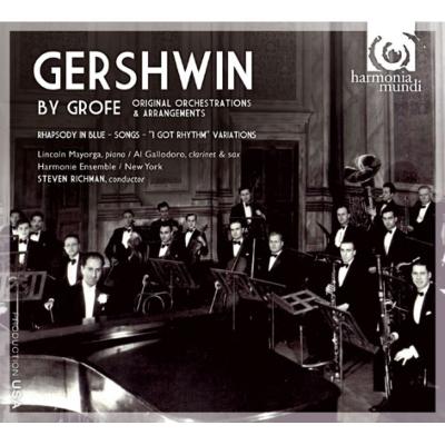 UPC 0093046749224 Gershwin ガーシュウィン / ラプソディ・イン・ブルー オリジナル・ジャズバンド版 、他 マヨーガ、ガロドロ、リッチマン＆ハーモニー・アンサンブル・ニューヨーク 輸入盤 CD・DVD 画像