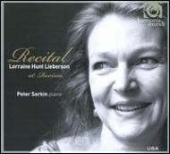 UPC 0093046750022 Recital at Ravinia / Lorraine Hunt Lieberson CD・DVD 画像