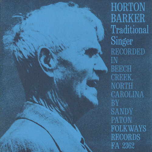 UPC 0093070236226 Traditional Singer HortonBarker CD・DVD 画像