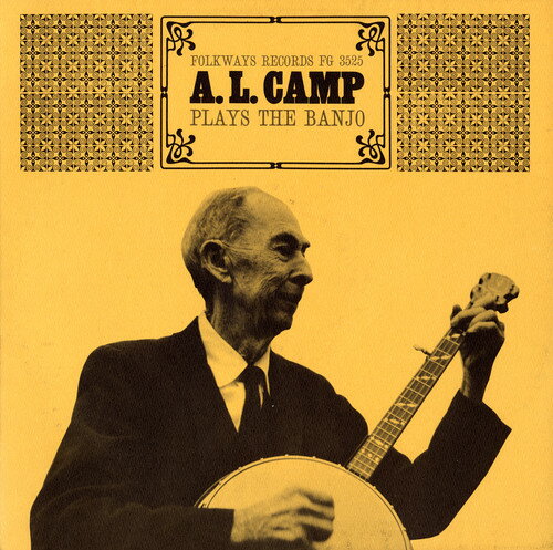 UPC 0093070352520 Plays the Banjo ArchibaldL．Camp CD・DVD 画像