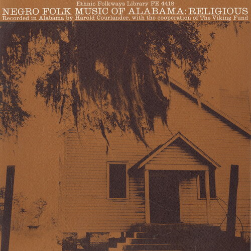 UPC 0093070441828 Vol． 2－Religious Music NegroFolkMusicofAlabama CD・DVD 画像