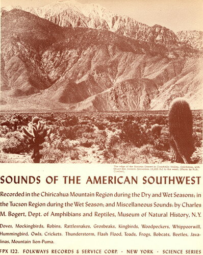 UPC 0093070612228 Sounds of the American Southwest / Sounds of the American Southwe CD・DVD 画像