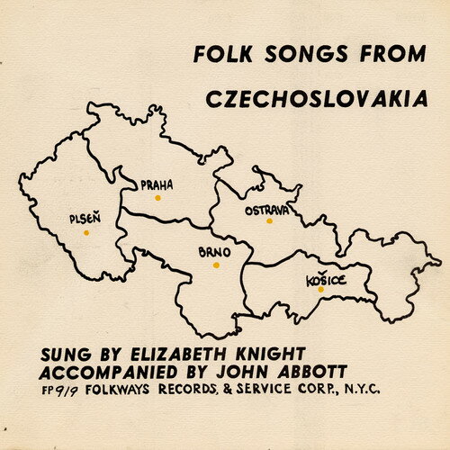 UPC 0093070691926 Folk Songs from Czechoslovakia / Eliazbeth Knight CD・DVD 画像