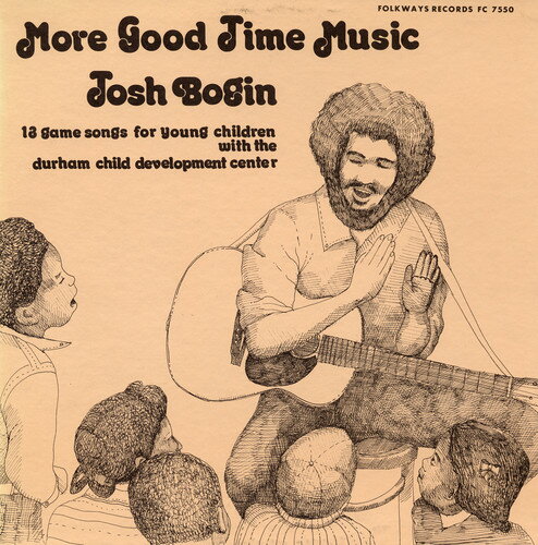 UPC 0093070755024 More Good Time Music JoshBogin CD・DVD 画像