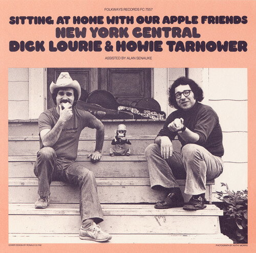 UPC 0093070755727 Sitting at Home With Our Apple Friends / Folkways Records / Lourie CD・DVD 画像