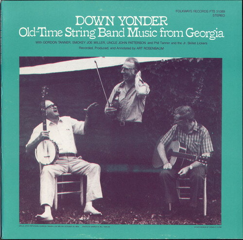 UPC 0093073108926 Down Yonder： Old Time String Band Music Gordon ,Patterson アーティス CD・DVD 画像