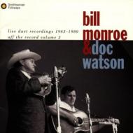UPC 0093074006429 Bill Monroe / Doc Watson / Live Duets / Off The Record Vol.2 輸入盤 CD・DVD 画像