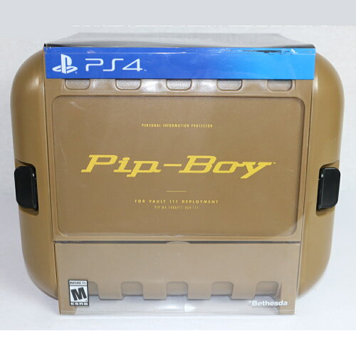 UPC 0093155170544 PS4ソフト Fallout 4 Pip-Boy Edition 北米版 テレビゲーム 画像