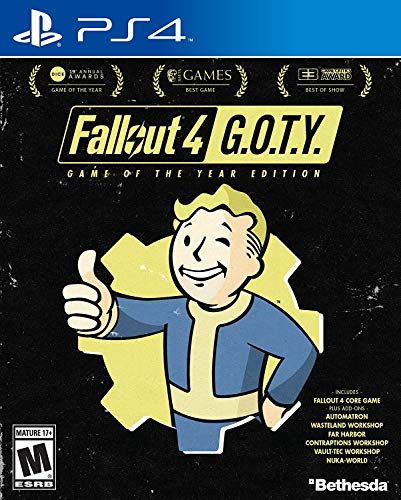 UPC 0093155172524 PS4 北米版 Fallout 4 Game of the Year Edition ベセスダ・ソフトワークス テレビゲーム 画像