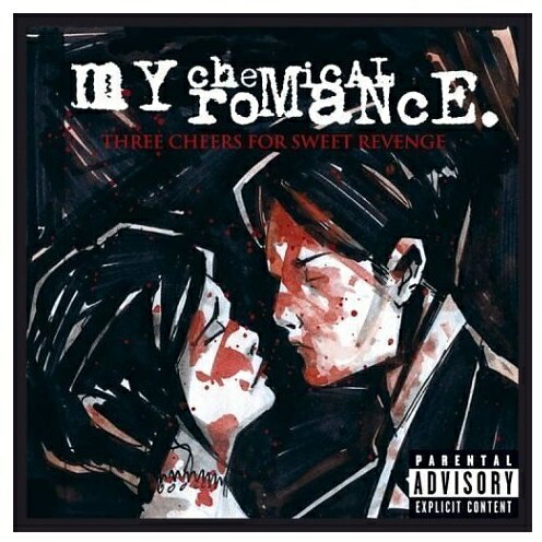 UPC 0093624861522 My Chemical Romance マイケミカルロマンス / Three Cheers For Sweet Revenge 輸入盤 CD・DVD 画像