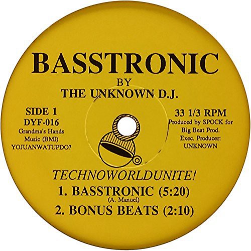 UPC 0093652022513 Basstronic (12 inch Analog) / Unknown DJ CD・DVD 画像