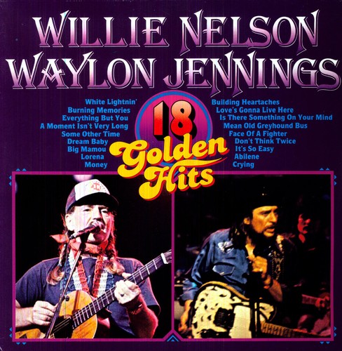 UPC 0093652377811 olden hits  analog  / jdc / willie waylon jennings nelson CD・DVD 画像