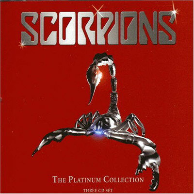 UPC 0094634380522 Platinum Collection / Scorpions CD・DVD 画像