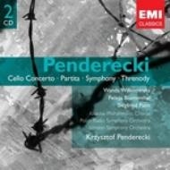 UPC 0094638150824 Cello Concerto / Partita / Symphony / Threnody / ヤブロンスキー CD・DVD 画像