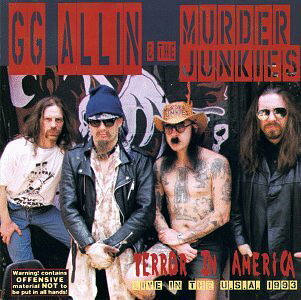 UPC 0095081001213 Terror in America (12 inch Analog) / Gg Allin & Murder Junkies CD・DVD 画像