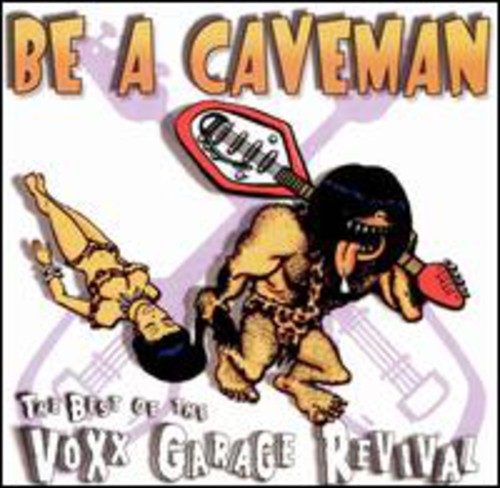 UPC 0095081207325 Be a Caveman BeaCaveman CD・DVD 画像