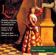 UPC 0095115058220 Leclair ルクレール / ルクレール：作品集 易しい音楽の慰み 他 スタンデイジ コレギウム・ムジクム90 輸入盤 CD・DVD 画像