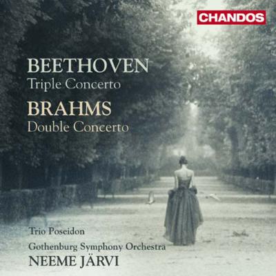 UPC 0095115156421 Beethoven/Brahms / ベートーヴェン：三重協奏曲、ブラームス：二重協奏曲 トリオ・ポセイドン、ヤルヴィ＆エーテボリ響 輸入盤 CD・DVD 画像