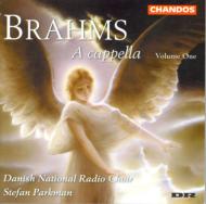 UPC 0095115967126 Brahms ブラームス / ブラームス：ア・カペラ作品集 Vol．1 マリアの歌 Op．22他 パルクマン デンマーク国立放送合唱団 輸入盤 CD・DVD 画像