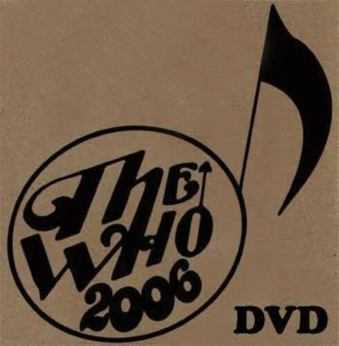 UPC 0095225110856 The Who フー / Live: 12 / 5 / 06 - Grand Rapids Mi CD・DVD 画像