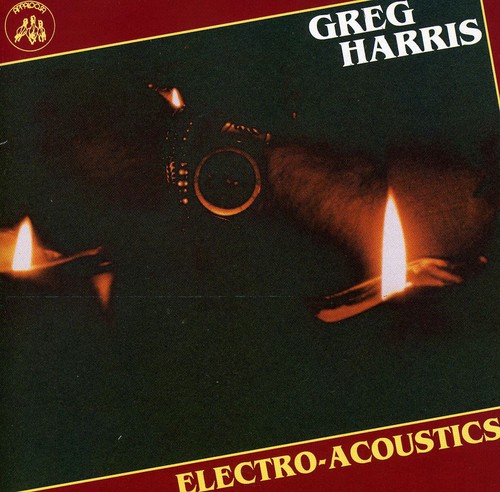 UPC 0097037012526 Electro－Acoustics GregHarris CD・DVD 画像