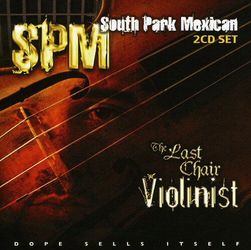 UPC 0097037603823 Last Chair Violinist SouthParkMexican CD・DVD 画像