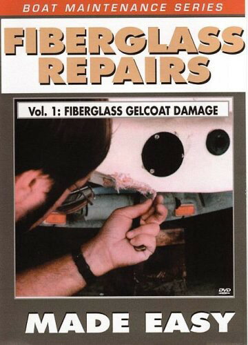 UPC 0097278006179 Fiberglass Repair & Gelcoat Damage (DVD) (Import) CD・DVD 画像