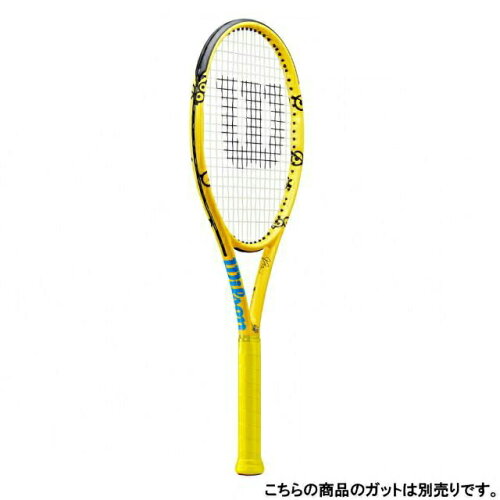 UPC 0097512503976 Wilson AIR KEI MINIONS ULTRA TOUR 95CV 錦織圭選手デザイン ミニオンズ WR064711U スポーツ・アウトドア 画像