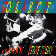 UPC 0098796001226 Gorilla Biscuits / Start Today 輸入盤 CD・DVD 画像