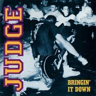 UPC 0098796001523 Bringin It Down / Judge CD・DVD 画像