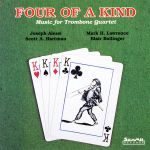 UPC 0099402110127 Four Of A Kind-music For Trombone Quartet: Lawrence Hartman Alessi Etc 輸入盤 CD・DVD 画像