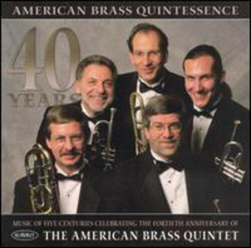 UPC 0099402263922 Quintessence / American Brass Quintet CD・DVD 画像